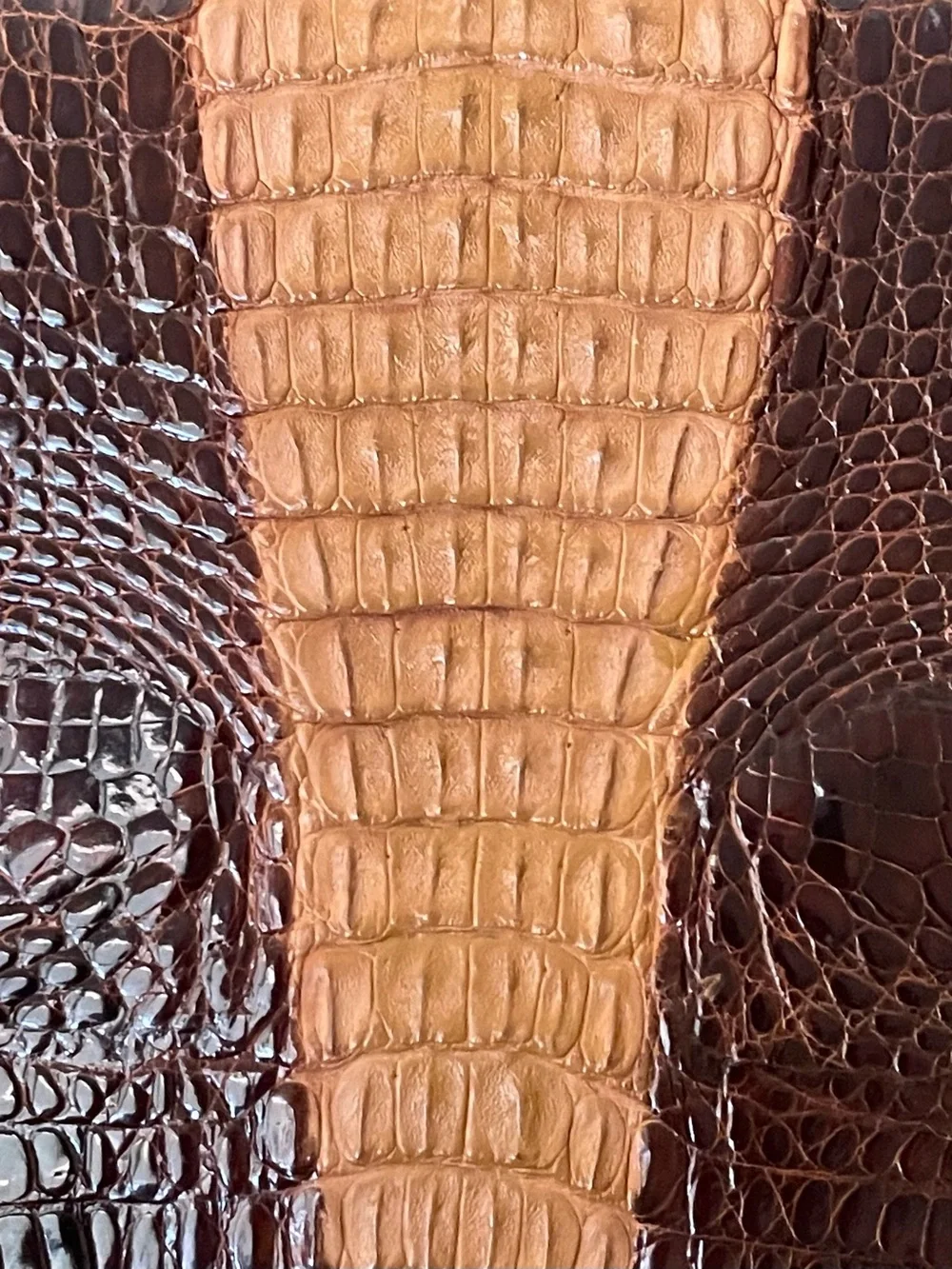 ✨ Vintage Italian Craftsmanship & Premium Exotic Crocodile Leather Mens Wallet ✨
